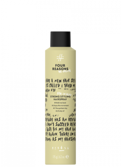 FOUR REASONS Original Strong Styling Hairspray 300ml